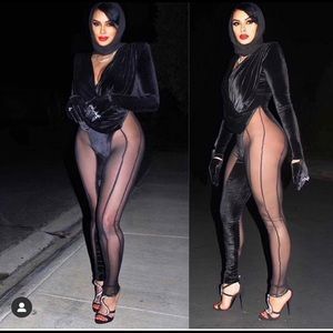 EllaeLisque custom jumpsuit